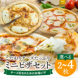 【ふるさと納税】【2週間以内に発送】【訳あり】ピザ ＜牧成舎＞ 飛騨のチーズたっぷりピザセット（3枚）自家製チーズ 冷凍 惣菜 常備 パーティー [B0002] モッツァレラチーズ ミニピザセット セット 10000円 1万円 12000円 20000円 2万円 飛騨市