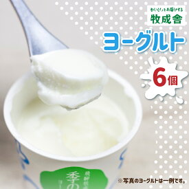 【ふるさと納税】《選べるお届け回数》 定期便 お試し 牧成舎カップヨーグルト 6個 訳あり 牧成舎 味おまかせ お楽しみ 福袋 プレーン 砂糖不使用 わけあり [Q1453] 5000円 10000円 20000円 30000円 50000円 60000円 定期便 どやな飛騨市