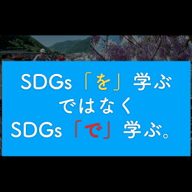 【ふるさと納税】SDGsの基礎講座についての講義（60分） 体験型 体験型返礼品 オンライン 講演 個人セッション[Q905]67000円