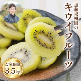 【ふるさと納税】【2026年 先行予約】加藤果樹園のキウイフルーツ 家庭用 訳あり 訳アリ 3.5kg 24〜30個 L〜3Lサイズ 1月上旬〜3月中旬発送 フルーツ 果物 くだもの 産地直送 お取り寄せ キュウイ [1041] 10000円 一万円