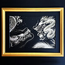 楽天市場】昇り龍 絵画の通販