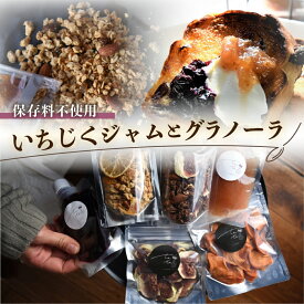 【ふるさと納税】《先行予約》【令和6年産】おすすめ いちじく の ジャム ・ グラノーラ | 無花果 イチジク 高級品 くだもの 果物 フルーツ ドライフルーツ 朝食 トースト tete. [mt495] 4000円 4千円