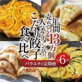 【ふるさと納税】【定期便6回】餃子バラエティ 人気餃子 食べ比べ ぎふ絶品餃子 飛騨牛 餃子 もとす織部 モーニング餃子 宇宙餃子 冷凍餃子 業務用 ぎょうざ ギョウザ 冷凍 グルメ お取り寄せ グルメ 冷凍食品 国産素材 肉 牛肉 豚肉 ジューシー もちもち [mt1862]
