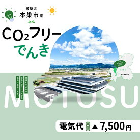 【ふるさと納税】本巣市産 CO2 フリーでんき 30,000 円コース（注：お申込み前に申込条件を必ずご確認ください）中部電力ミライズ 電気 電力 岐阜県 愛知県 三重県 静岡県 長野県 中電 30000円 3万円
