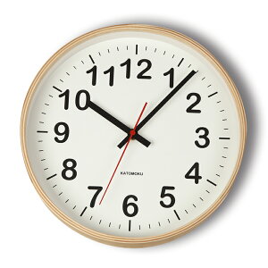 yӂ邳Ɣ[ŁzKATOMOKU plywood clock 2 i` km-42M / CeA uv |v 10000~ JgN ؍H ؐG ؍HG pi i` Ǌ| ؖ IV AiO _Cj