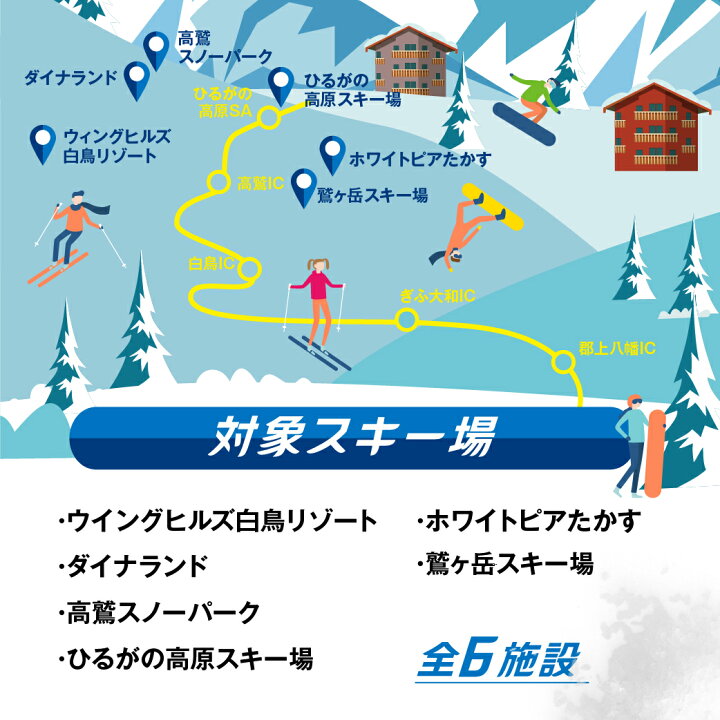 楽天市場】【ふるさと納税】岐阜県郡上市 市内スキー場利用券 3000円分 