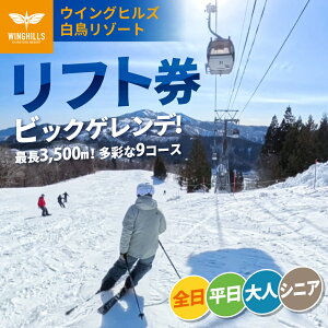 �y�ӂ邳�Ɣ[�Łz�E�C���O�q���Y�������]�[�g ���t�g�� ���� �S�� ��l �V�j�A �I�ׂ� �X�L�[ �X�m�[�{�[�h �X�L�[�� �`�P�b�g �����G���A �X�|�[�c �򕌌� �`�P�b�g �X�L�[�`�P�b�g �ߋE�E