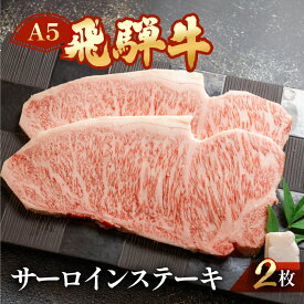 【ふるさと納税】 A5 飛騨牛 サーロイン ステーキ 約 計400g（2枚) 霜降り 最高級 【冷凍】冷凍配送 おすすめ 牛肉 肉 和牛 人気 ブランド牛 肉ギフト 国産 贈答品 ステーキ用 ステーキ ギフト サーロイン 30000円 3万円 岐阜県 下呂市