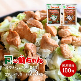 【ふるさと納税】ケーちゃん 10個入 (みそ味・しょうゆ味 各5個) けいちゃん ケイちゃん 下呂 下呂温泉 おすすめ おかず 鶏ちゃん 鶏肉 味付け肉 国産 肉 肉料理 郷土料理 B級グルメ 人気 ご飯のお供 味付け 焼くだけ 鶏肉料理 おかず 惣菜 時短 簡単料理 18000円