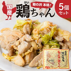 【ふるさと納税】菊の井 鶏ちゃん 5個セット（250g×5袋）けいちゃん ケイちゃん 下呂温泉 飛騨 焼くだけ B級グルメ 人気 ご飯のお供 　【冷凍】 10000円 1万円 岐阜県 下呂市