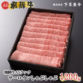 【ふるさと納税】【最高級】 飛騨牛 A5ランク サーロインしゃぶしゃぶ 1200g 冷蔵 1.2kg 下呂温泉 おすすめ 牛肉 肉 和牛 人気 ブランド牛 肉ギフト 国産 贈答品 しゃぶしゃぶ用 ギフト 霜降り飛騨牛 70000円 7万円 岐阜県 下呂市