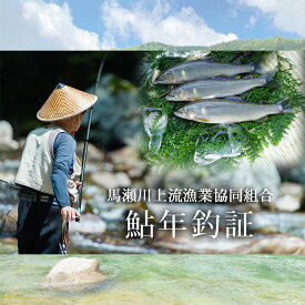 【ふるさと納税】【令和6年】馬瀬川上流鮎年釣証 1枚 （解禁日 6月22日（木）鮎 年券 釣り 馬瀬川 あゆ 鮎掛け 2024年 釣り券 アユ まぜ 馬瀬 下呂温泉 54000円 岐阜県 下呂市