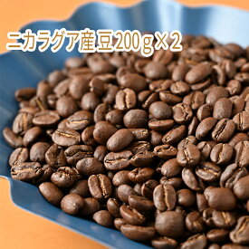 【ふるさと納税】C-1 カフェ・フランドル厳選コーヒー豆 ニカラグア産(200g×2)