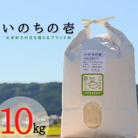 【ふるさと納税】BI-32 【特別栽培米】≪令和5年産新米≫垂井町産いのちの壱10kg