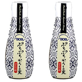 【ふるさと納税】 美ノ久 ぷちぷちからしの実 110g×2本 調味料 プチプチ ぷちぷち からし カラシ からしの実 粒マスタード はちみつ醤油 甘じょっぱい 万能 万能調味料 常備 チューブタイプ グリル サラダ ドレッシング お取り寄せご当地 送料無料 岐阜県 安八町