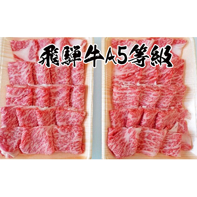 A5等級飛騨牛焼き肉用1kg 86％以上節約 公式通販 ロース又は肩ロース肉