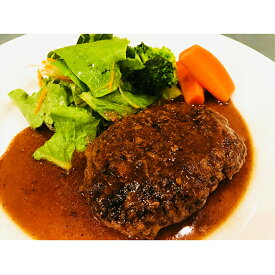 【ふるさと納税】鹿肉100%ハンバーグ 5個入り お肉 鹿肉ハンバーグ ヘルシー