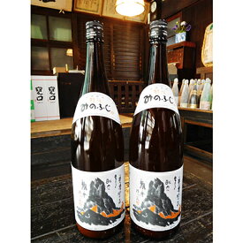 【ふるさと納税】美濃富士（にごり酒）1.8L×2本　【日本酒】