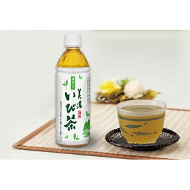 【ふるさと納税】美濃いび茶(抹茶入り）500ml　1ケース24本入　【お茶・緑茶・美濃いび茶】