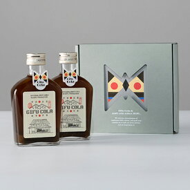 【ふるさと納税】【伝統を受け継ぐ、文化のコーラ。】ぎふコーラ200ml × 2本（希釈）/ 揖斐川町・春日産の薬草を使用した文化感じるクラフトコーラ 希釈用 コーラシロップ 炭酸水 で割る 手作り