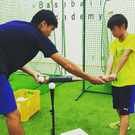 【ふるさと納税】岐阜・野球塾B.A.Gのマンツーマン・レッスン単発チケット（4回分）