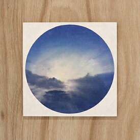 【ふるさと納税】センテンヤアートパネル　『そらもよう』−光芒− 絵画 和紙 印刷 木製パネル シンプル 洋風 和風