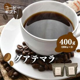 【ふるさと納税】岐阜県北方町産 グアテマラ コーヒー 豆 400g(200gx2)