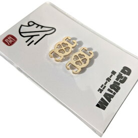 【ふるさと納税】スニーカーWA! かざり クローバー ゴールド