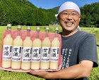 【ふるさと納税】 山ちゃん 甘酒 500ml×6本 セット 山ちゃん 甘酒 米 米麹 無添加 ノンアルコール 送料無料