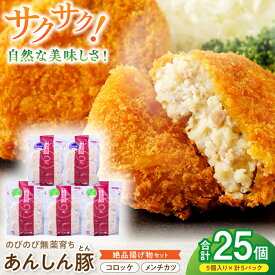 【ふるさと納税】 あんしん豚 コロッケ・メンチカツセット 豚肉 ロース 国産 白川町 / 藤井ファーム[AWAF007] 豚肉 肉 ヘルシー メンチカツ カツ コロッケ フライ 揚げ物 弁当 冷凍 簡単 冷凍食品 おかず おやつ おつまみ 小分け 12000円 1万2千円