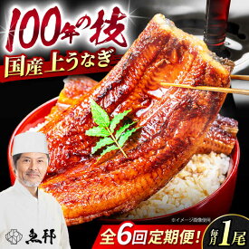 【ふるさと納税】【6回定期便】国産上うなぎ蒲焼 1尾 約150g / 鰻 ウナギ うなぎ 蒲焼き / 岐阜県 御嵩町 / 鰻 季節料理 魚邦 [AVBH009]