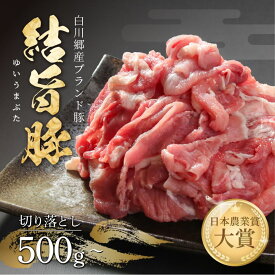 【ふるさと納税】 選べる 結旨豚 切落とし 500g 1kg 4kg 冷凍真空パック | 肉 お肉 豚肉 国産 切り落とし 切落し 薄切り 訳あり 白川郷 岐阜県 白川村 ブランド豚 人気 おすすめ ギフト 飛騨高山ミート 6000円 〜 [MS005]