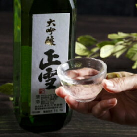 【ふるさと納税】日本酒 正雪 大吟醸 720ml×1本 　【お酒・日本酒・大吟醸酒】