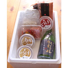 【ふるさと納税】豪華！静岡海の幸セット　【魚介類・魚貝類・加工食品・日本酒】