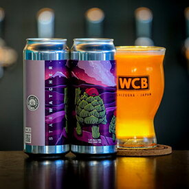 【ふるさと納税】West Coast Brewing クラフトビール「Starwatcher」※500mL缶×4本Set【配送不可：離島】◆ | お酒・地ビール・クラフトビール・アルコール