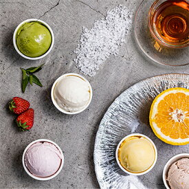 【ふるさと納税】静岡プレミアムジェラートBOX　10個セット【配送不可：北海道・沖縄・離島】■ | お菓子・ジェラート・いちご・みかん・冷凍