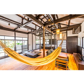 【ふるさと納税】一棟貸しの宿　日本色 NIHON IRO 宿泊ギフト券（20,000円分） | 宿泊券・チケット・宿泊ギフト券