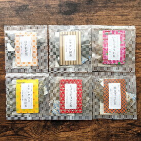 【ふるさと納税】静岡茶フレーバーティー詰め合わせミニ6Aセット 5000円 　【緑茶・飲料類・お茶・ほうじ茶・いちご】