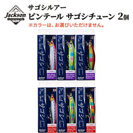 【ふるさと納税】ジャクソン サゴシルアーセット ピンテールサゴシチューン 2個【釣り具 ルアー アウトドア キャンプ】　【 釣り用品 アイテム 魚釣り フィッシング 趣味 日本製 釣りアイテム サゴシ専用ルアー 】