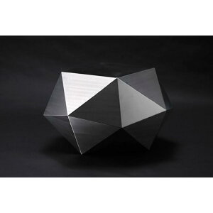 【ふるさと納税】【板金屋がつくる】幾何学 サイドテーブル インテリア Octagon Coffee table | インテリア ファニチャー 人気 おすすめ 送料無料