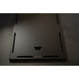 【ふるさと納税】peaker’s tray《IGT天板 マットブラック レザートン》 | アウトドアグッズ 人気 おすすめ 送料無料