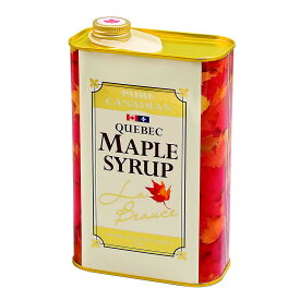 【ふるさと納税】QBG ケベックメープルシロップ（Grade A アンバー）1.2kg◇ | メープルシロップ カナダ ケベック パンケーキ 甘味料 調味料 人気 おすすめ 送料無料