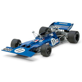 【ふるさと納税】1/12 タイレル 003 1971 モナコGP | 模型 レーシングカー コレクション モナコGP スケールモデル 人気 おすすめ 送料無料