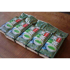 【ふるさと納税】【嘉永元年（1848年）創業老舗茶問屋】静岡県産抹茶入玄米茶200g×5袋◆ | 飲料類・お茶・玄米茶・抹茶入り