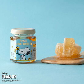 【ふるさと納税】SNOOPY ピュアはちみつ | スヌーピー メープルシロップ カナダ ケベック パンケーキ 甘味料 調味料 ギフト