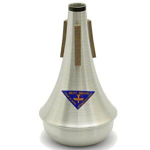 【ふるさと納税】Straight Aluminum/ストレート (ミュート) - トランペット/コルネット用 STTP-AL 民芸品 工芸品
