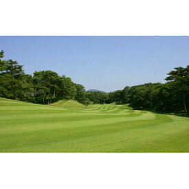 【ふるさと納税】浜松カントリークラブ　ゴルフプレー券 ゴルフ場利用権