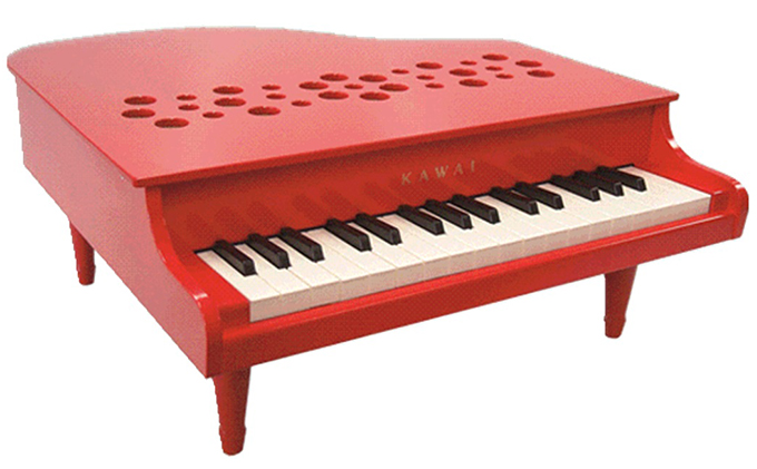 超歓迎】【超歓迎】KAWAI ミニグランドピアノP‐32レッド (1163) お届け：※通常2週間以内でお届けできますが、在庫状況により1ヶ月 程かかる場合がございます。 楽器玩具
