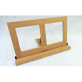 【ふるさと納税】譜面台　ホワイトオーク 雑貨 日用品 民芸品 工芸品