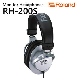 【ふるさと納税】ヘッドホン Roland RH-200S ローランド 【配送不可：離島】　【 有線 モニターヘッドホン 】
